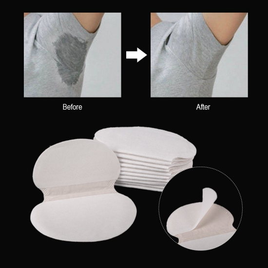 Underarm Sweat Pads Stop Sweat Sweat Patches at a great price 50pcs