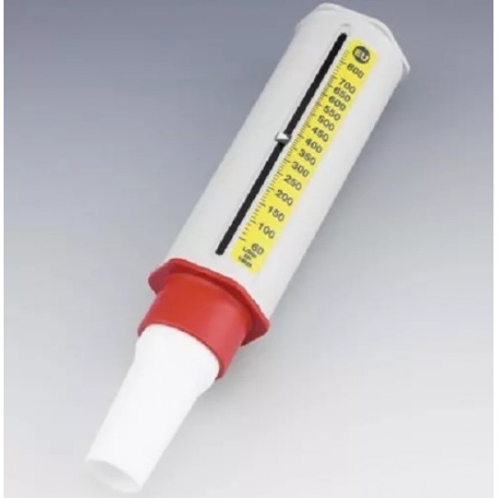 Mini Wright Standard Peak Flow Meter - Asthma Monitor