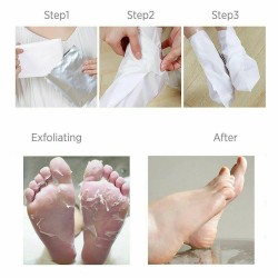 Exfoliating Foot Peel Mask Exfoliating Foot Peel Mask