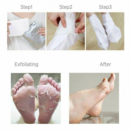 Exfoliating Foot Peel Mask