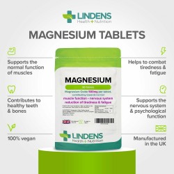 Lindens Magnesium 500mg Lindens Magnesium 500mg