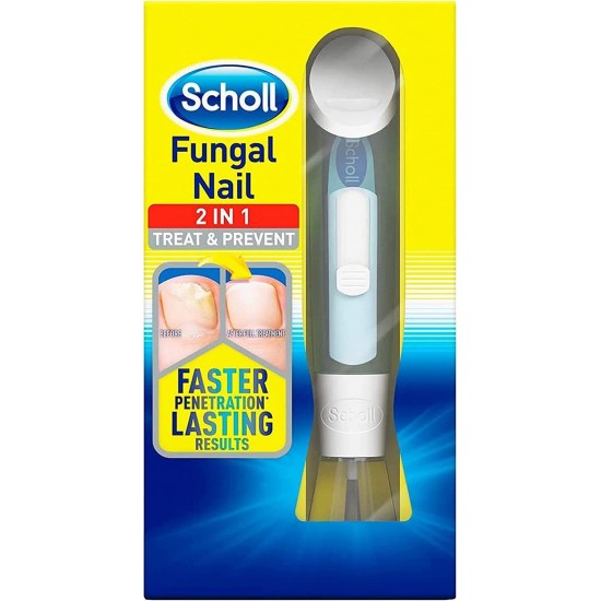 Scholl Fungal Nail 2 in 1 Treat & Prevent - 3.8ml