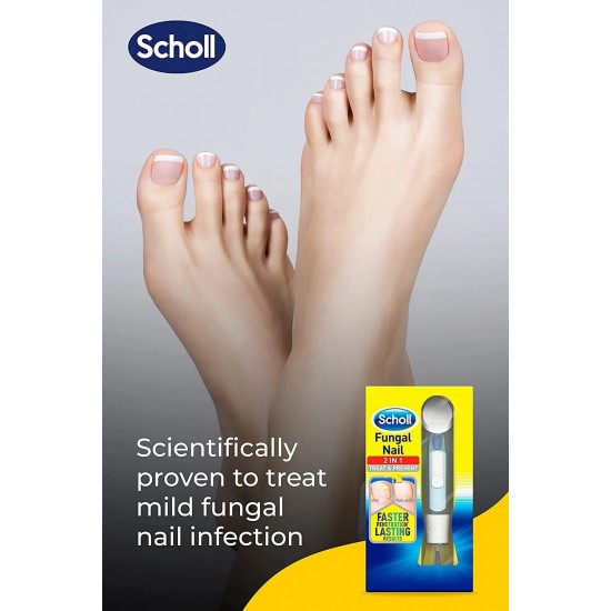 Scholl Fungal Nail 2 in 1 Treat & Prevent - 3.8ml