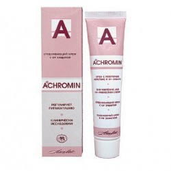 2 x ACHROMIN Skin-whitening cream 45ml Anti dark age spots freckles 2 x ACHROMIN Skin-whitening cream 45ml Anti dark age spots freckles