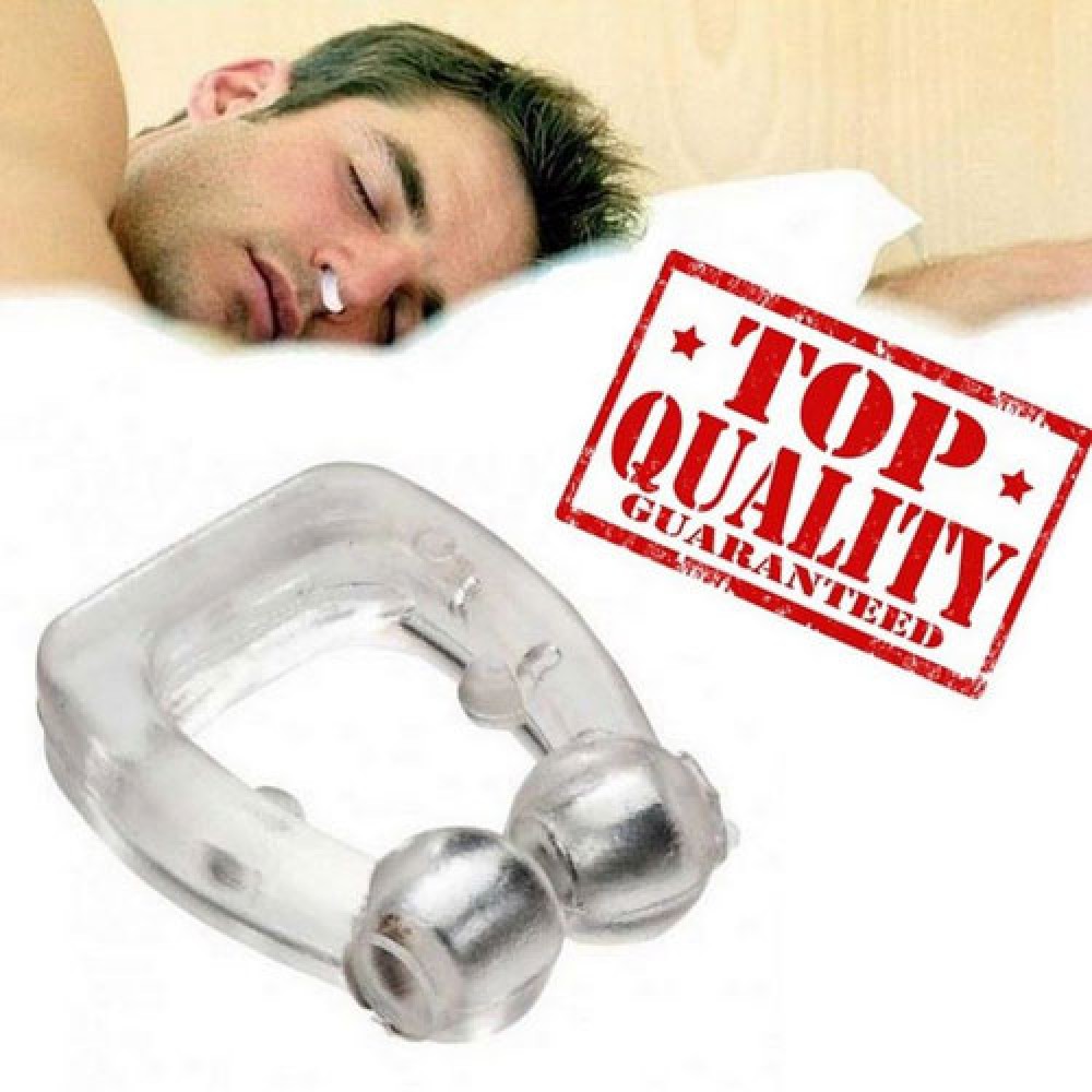 Anti Snore Nose Clip Stop Snoring Sleep Aid Snore Free Night Magnet