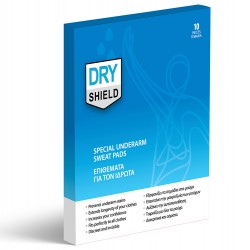 Dry Shield - Underarm Sweat Pads / Dress Shields - 5 pairs per pack