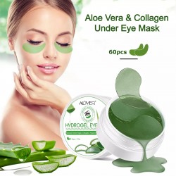 Under Eye Hydrogel Collagen & Aloe Mask Patches (60pack) Under Eye Hydrogel Collagen & Aloe Mask Patches (60pack)