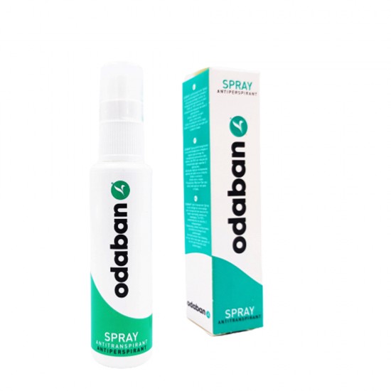 Odaban Antiperspirant Spray  - The solution to hyperhidrosis and excessive sweating.