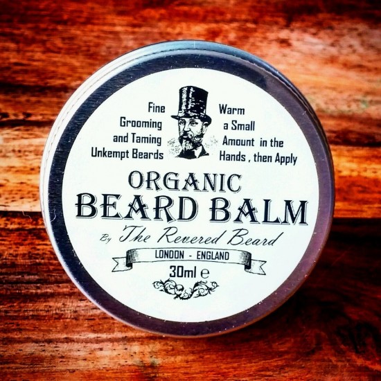 Organic Beard Balm Jasmin and Lemon 40ml