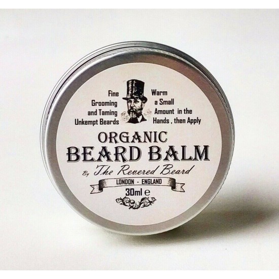 Organic Beard Balm Jasmin and Lemon 40ml