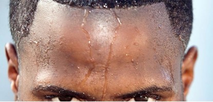 Why i sweat so much for no reason.