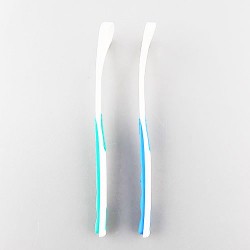 2pcs Soft Care Tongue Cleaner Scraper 2pcs Soft Care Tongue Cleaner Scraper