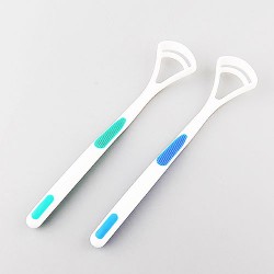 2pcs Soft Care Tongue Cleaner Scraper 2pcs Soft Care Tongue Cleaner Scraper
