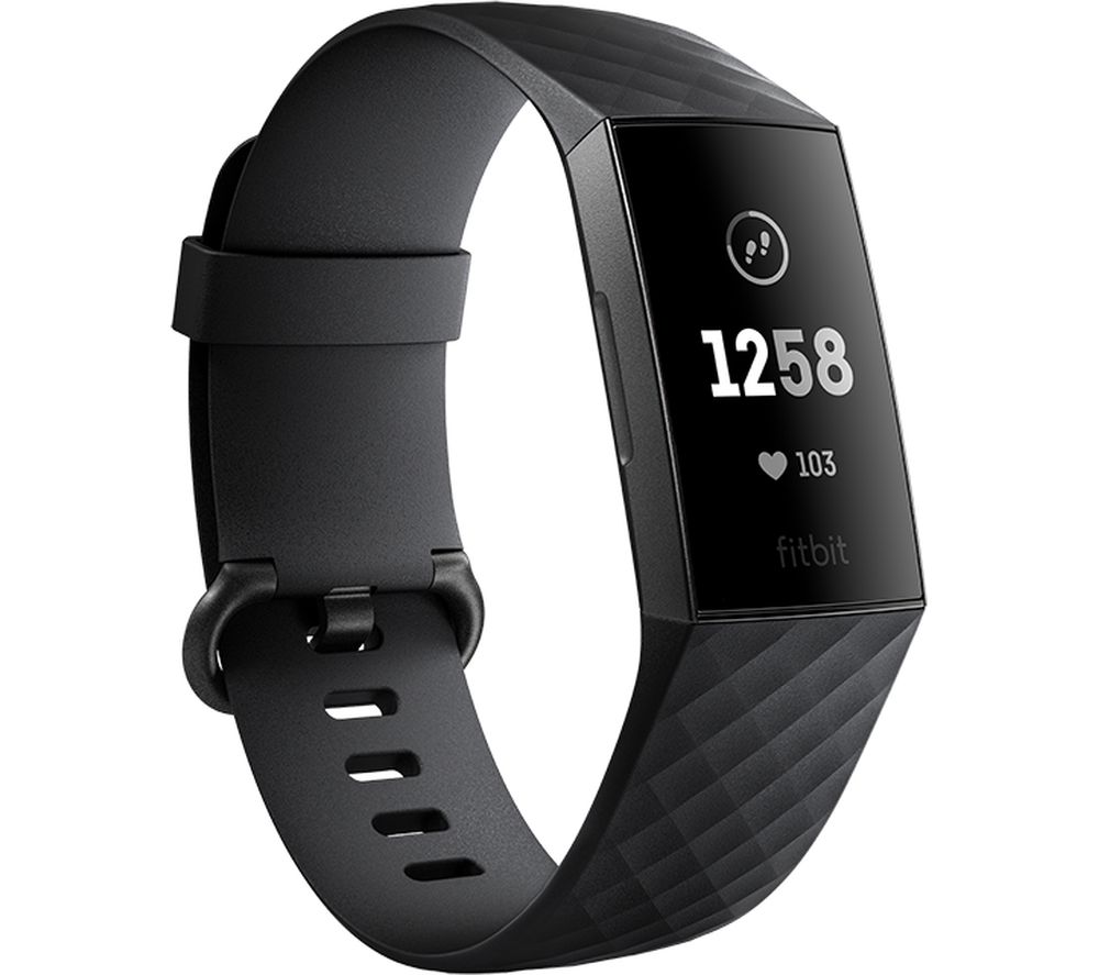 FITBIT-Charge-3-Black-Graphite-Universal-Currys-123412941458
