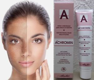 achromin skin whitening cream